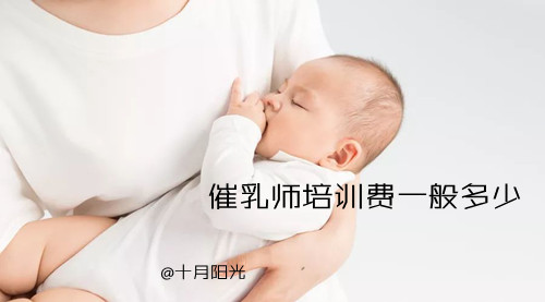 催乳師培訓費一般多少 十月陽光
